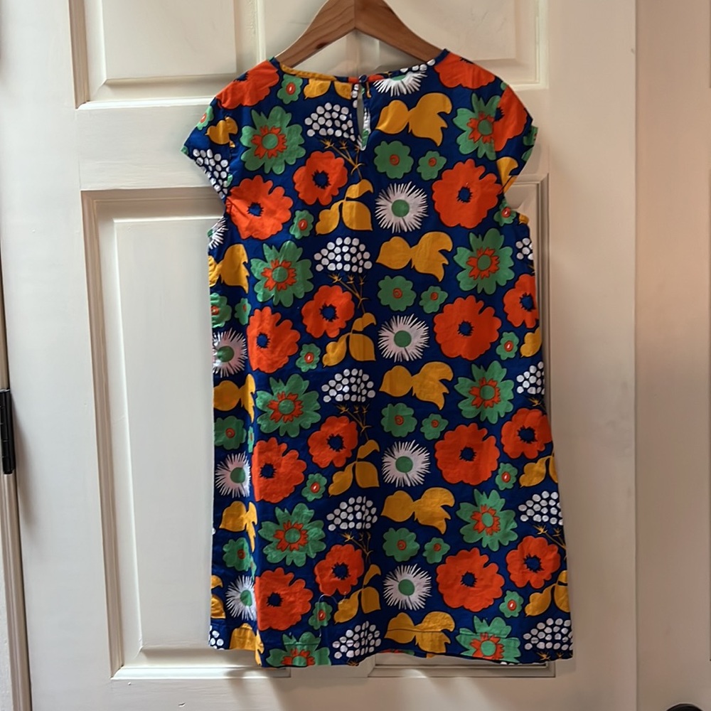 Marimekko for Target Floral Dress Girls Large - Picture 3 of 3